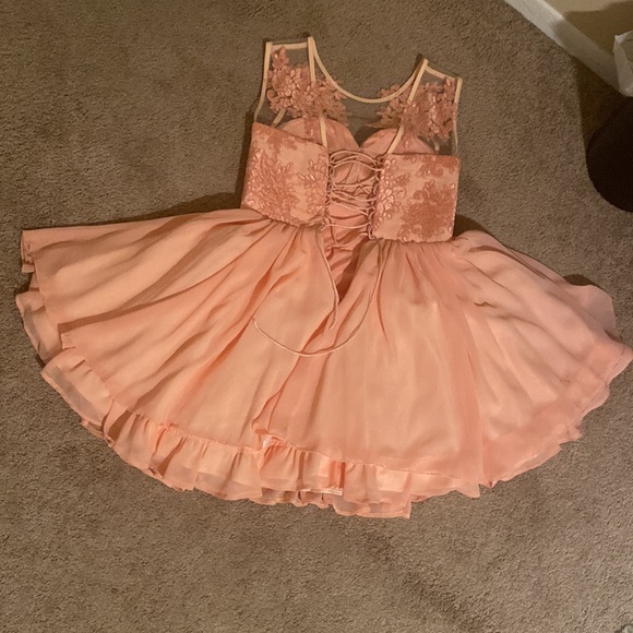 Short Quinceañera Dress - Picture 3 of 7